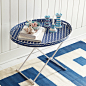 Wisteria - Furniture - Shop by Category - Accent Tables & Pedestals - Coral Reef Tray Table