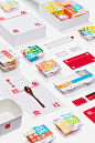 Xiongyu Shishe VI : In packaging design, we give priority to how to distinguish it from the existing instant food in the market, and cope with hundreds of individual products that may appear in the future through systematic design. 