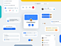 Crisp Chat - UI Components by Emrah Kara for Balkan Brothers on Dribbble