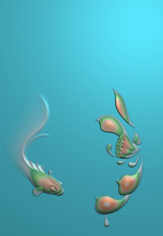 灰度图bmp精雕图jdp浮雕图白玉雕图 年年有余y莲花鱼3-淘宝网xxjo9hz1