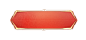 红色横条标签按钮png (20)