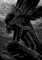 阿根廷漫画家和插图艺术家 Salvador Sanz ​​​​