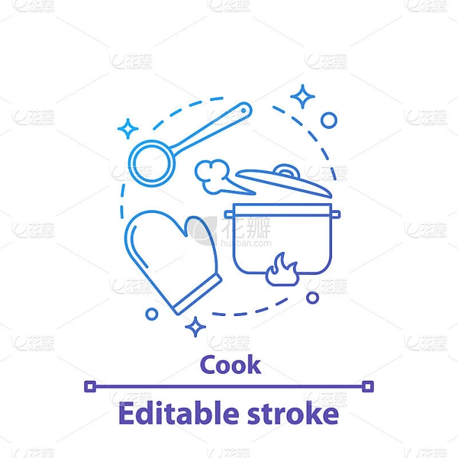 Cooking process icon图片_其他图片图片素材-花瓣网