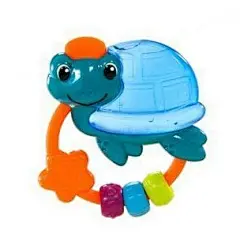 【海淘现货】美国Baby Einstein 小小爱因斯坦 海王星摇铃 牙胶