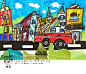  ｜ 6-7周岁学员作品

城市的街道，是最忙碌也是我们最常见的一处生活场景。或窄或宽的道路，总会有一些固定的组成元素。像沿街的错落有致的楼房，各具特色的商店，马路上行驶的车辆，当然还有美化环境的绿化植物，这些种种，都是构成我们日常的重要部分。先从构建沿街店铺建筑开始，将城市建筑画 ​​​​...展开全文c