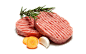 韩国高清晰肉类蔬菜食品组合图---酷图编号982456