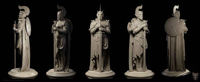 Guard Statue - Baldu...