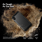 Legion : As Tough As You Are: Durable heavy-duty protection with rugged design. Charge Faster. Adventure More: Designed to work with most wireless charger pads. Built For Any Terrain: Dual-layer protection that combines shock absorbing TPU sleeve with har