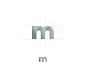 Letter m 3