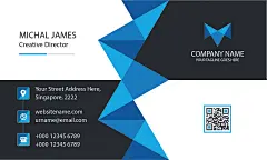 高端商务广告印刷宣传名片