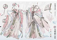 【芙蓉宜霜】oc服设-花神来信古风神仙情侣衣 - 小红书