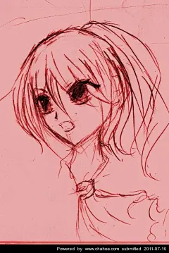 蝎子一四的插画画廊展厅