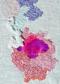 Embroidery by sabatina leccia studio