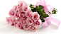 ID-941459-高清晰粉红色玫瑰花束高清大图