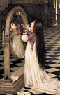 John William Waterhouse, Mariana in the South (1897)