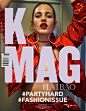 Julia Banas登上《K MAG》2016年12月刊封面