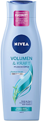 NIVEA 3件装* - 护理洗发水适用于精致或 plattes * , 3 X 400毫升瓶 , 体积 & 力量-化妆-亚马逊中国