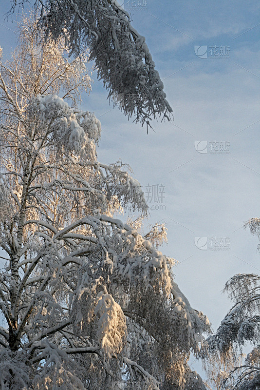 雪,垂直画幅,水,天空,无人,阴影,户外...