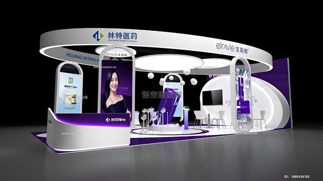 展台.2019.5.林特广州美博会12x...