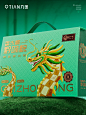 九田 X 贵州龙 | 高级感端午礼盒设计 - 小红书