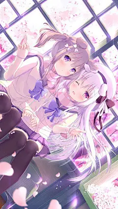 ACG Art - 二次元动漫美女壁纸杂志 - Available on App Store.