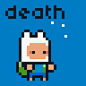 Adventure Time | Finn Pixel Sprite by LHTeam
