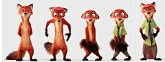 #Zootopia# #疯狂动物城# #Nick# #Judy# #迪士尼# #动画# #电影# #3D# #欧美# #同人# #手绘# #人设# #海报#