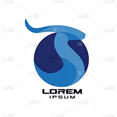 鹿,蓝色,抽象,动物头,折纸工艺,几何形状,野生动物,肖像,简单,哺乳纲