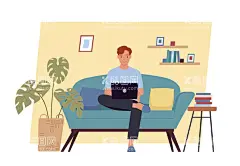 在家办公  - 源文件下载【酷图网】在线上班,在线办公,线上办公,在线工作,在家办公,远程协同办公,上班,办公,远程开会,在线协同办公,网络海报,科技海报,IT海报,信息公司海报,竖版海报,在家上班,工作,在线上班展板,在线办公展板,X展架,远程,远程办公