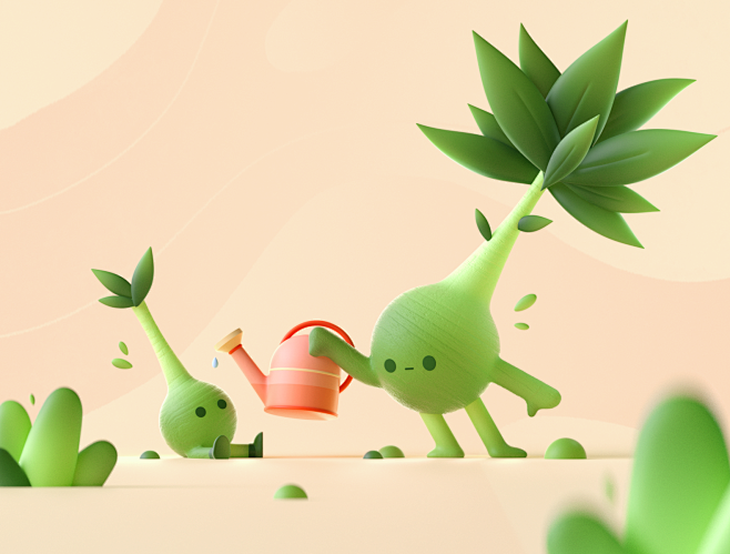 C4D视觉参考/C4D IP人物角膜/c...