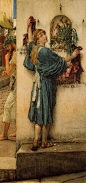 英*劳伦斯·阿尔玛-塔德玛（Lawrence Alma-Tadema）/油画（2） - 香儿 - xianger