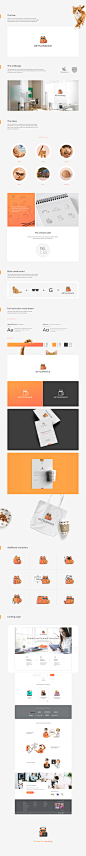Getsurance branding : We created a logo for a modern insurance company.Getsurance wants to make the process of finding and buying the right insurance easier, faster, and more convenient for younger people. 
