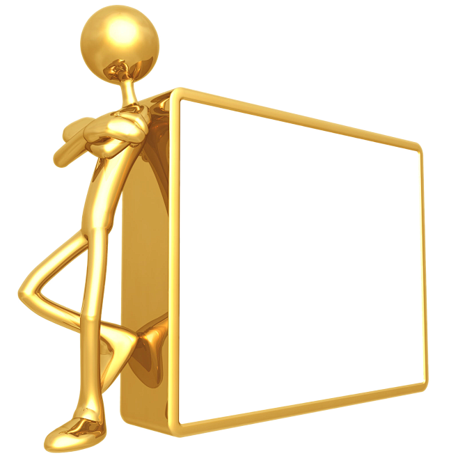 点击图片可下载卡通小金人金色的金光闪闪金人png设计素材免抠图元素