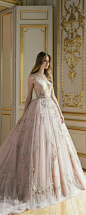 Princess Long Prom Dress, Evening Dress,Party Dress With Applique by prom dresses, $247.75 USD