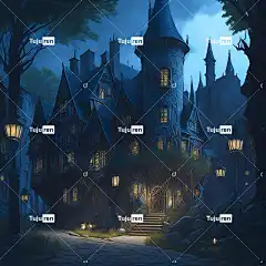 幻想 人们 神秘主义 作曲 童话 艺术 抽象的 情绪 黑暗的