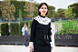 【图】赶场换装她最行，不重样的时髦Look看过来！米洛斯拉瓦·杜玛(Miroslava Duma)2014春夏时装周秀场外街拍合辑_第5页_Miroslava Mikheeva-Duma_海报时尚网