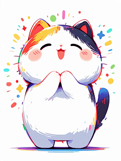 梨小八采集到可爱·猫猫