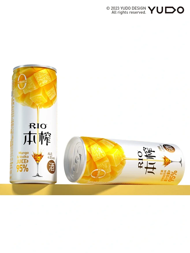 YUDO佑道创意xRIO本榨 品牌升级设...