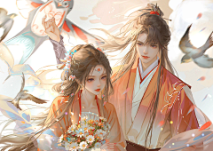 七阿-采集到古风