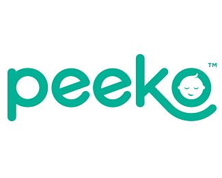 Peeko婴儿标志 - logo #采集...