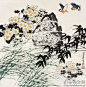 周彦生作品：出水芙蓉