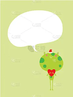可爱青蛙情人节祝福语