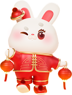 一口梅子酒采集到年兔