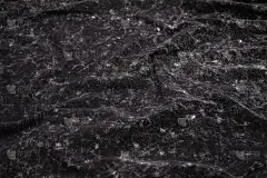 灰色的模式。灰色面料质地。