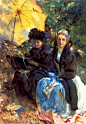 萨金特（John Singer Sargent,1856-1925）美国肖像画大师