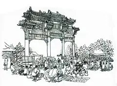 鼠曲草的相册-钢笔·水彩·大连_5074016860
