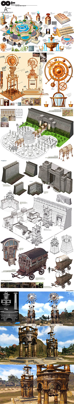 爱画画的猪采集到建筑