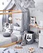 漂亮39完全舒适的儿童卧室设计理念https://decorke.com/2018/03/09/39-totally-cozy-children-bedroom-design-ideas/