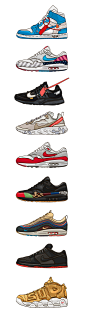 Illustration Sneakers Nike