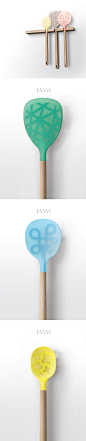 silicone kitchen tools design for 'TAMM'
厨具